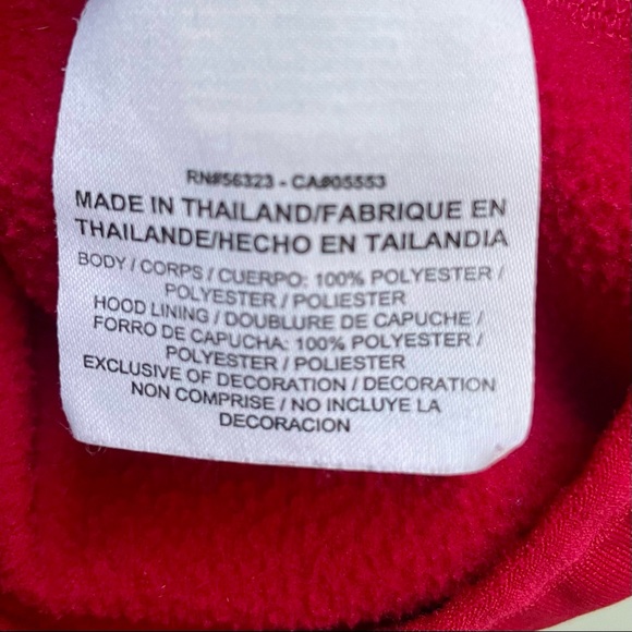 Nike red therma Dri-fit training Hoodie, XS - Picture 5 of 6